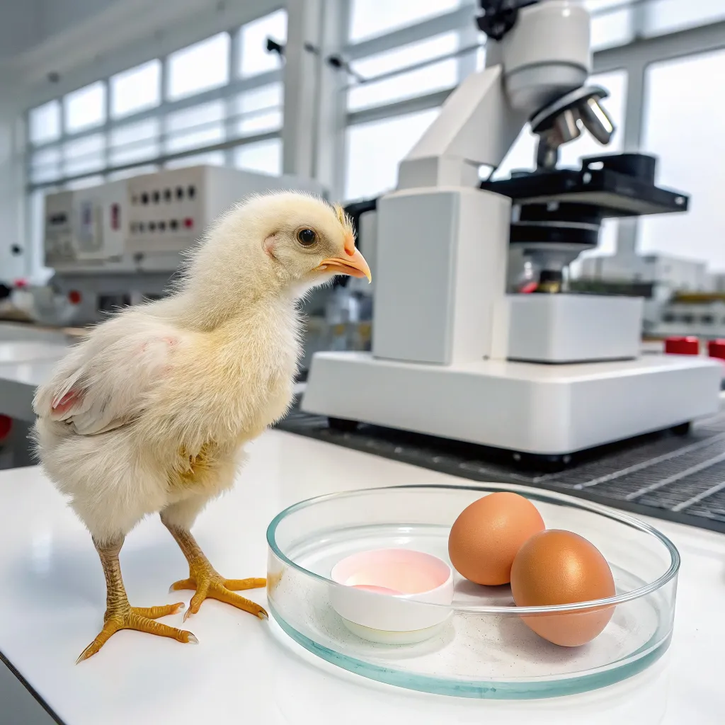 Chicken and egg discovery experience