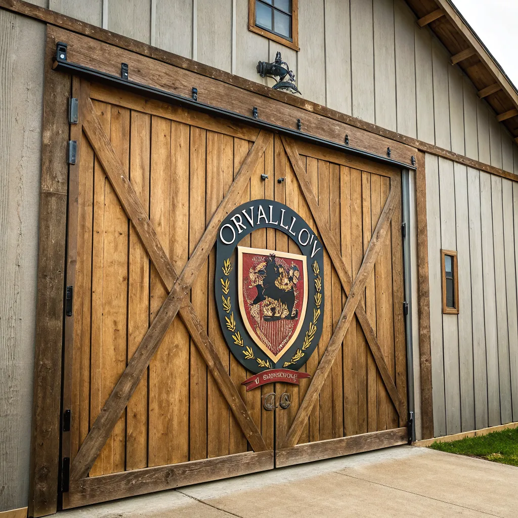 ORVALIONEX barn emblem